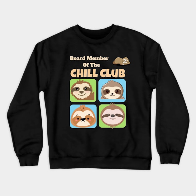 Sloth Love Crewneck Sweatshirt by Savi L'amour